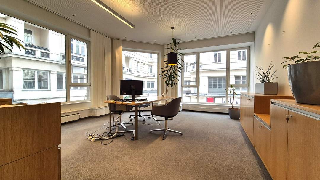 Topbürofläche in Bestlage des 7. Bezirks direkt an der Mariahilfer Straße