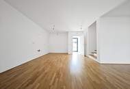 Fertiggestellt & bezugsbereit | 5-Zimmer Neubau-Reihenhaus mit ca. 50m² Eigengarten | Hofruhelage | Luftwärmepumpe