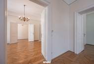 Stilvoll, ruhig, urban: 4-Zimmer mit Balkon in gefragter Wiener Lage
