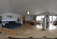 Helle 6-Zimmer-Wohnung mit 2 Balkonen, 2 Bädern und Kamin