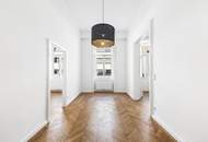 Stilvoller Altbau-Traum mit Loggia &amp; Balkon in Bestlage – Belvedere Viertel