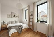 FRÜHLINGS-AKTION | NEUE PREISE - barrierefreie 2-Zimmer Altbauwohnung nahe dem Meiselmarkt | Fernwärme | Erstbezug nach Sanierung