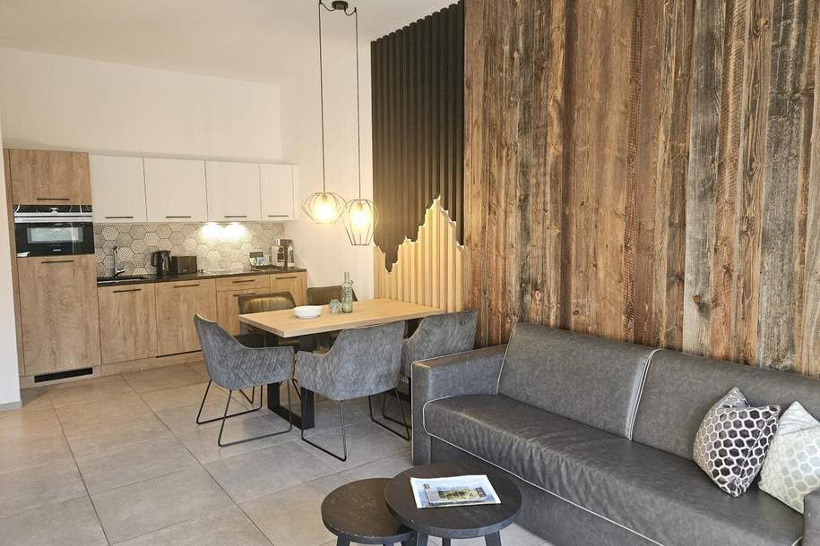 Apartment zur touristischen Vermietung, Wohnung-kauf, 456.000,€, 5700 Zell am See