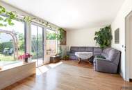 ENTZÜCKENDES REIHENHAUS MIT VIEL POTENZIAL II SÜDSEITIGER GARTEN MIT TERRASSE II RUHIGE SIEDLUNGSLAGE II GROSSER KELLER MIT KÜCHE UND BAD II LINDENWEG-SIEDLUNG