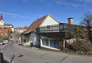 Ein- bzw. Zweifamilienhaus im Zentrum von Jagerberg