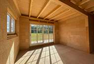 Altes Holzhaus mit modernem Zubau – Rückzugsort am Waldrand in Grafendorf!