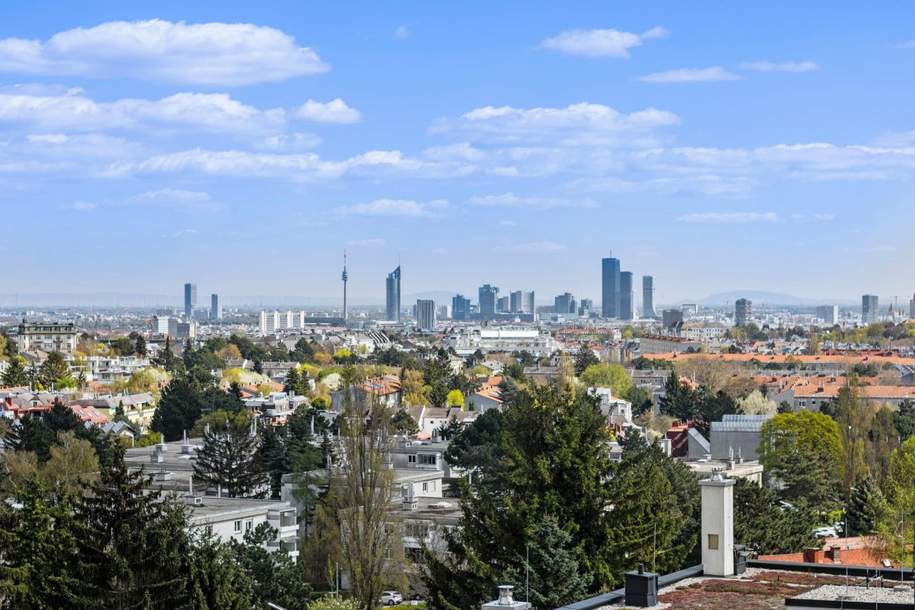 DELUXE ++ PENTHOUSE mit WIENBLICK - Erstbezug, Wohnung-kauf, 1.900.000,€, 1190 Wien 19., Döbling