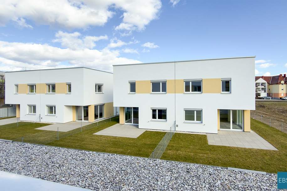 Moderne Doppelhaushälfte in ruhiger Lage - Top 12/11, Haus-miete, 1.133,00,€, 7350 Oberpullendorf
