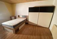 "Mietwohnung mit Garten und Parkplatz"