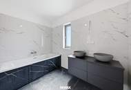 Schlüsselfertige Neubau-Doppelhaushälfte in Baumeisterqualität nahe Wien!