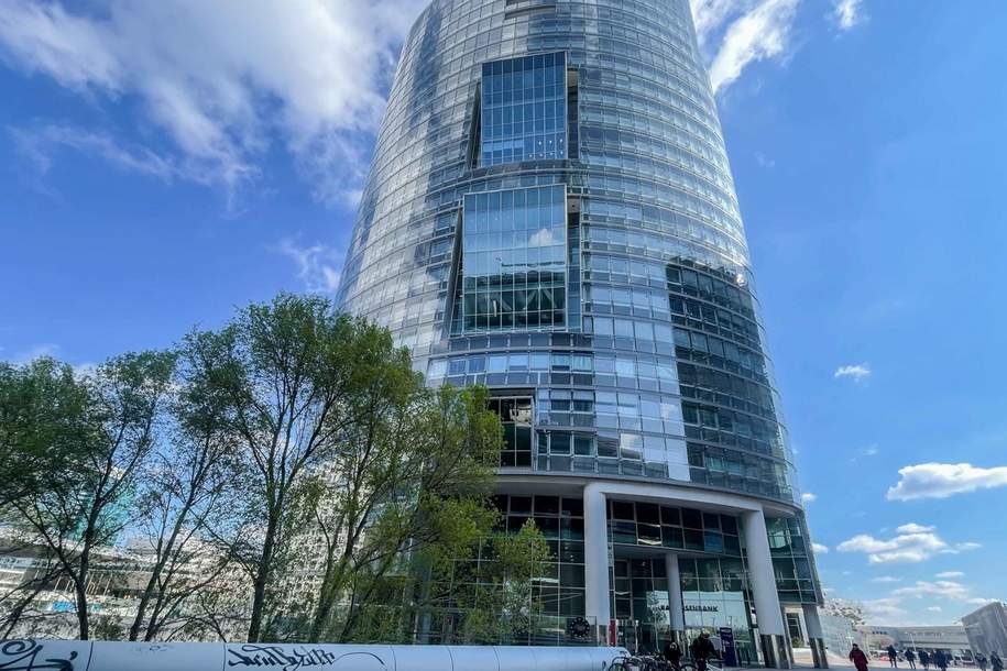 ANDROMEDA TOWER | moderne Büroflächen in der Donau-City, Gewerbeobjekt-miete, 5.813,34,€, 1220 Wien 22., Donaustadt