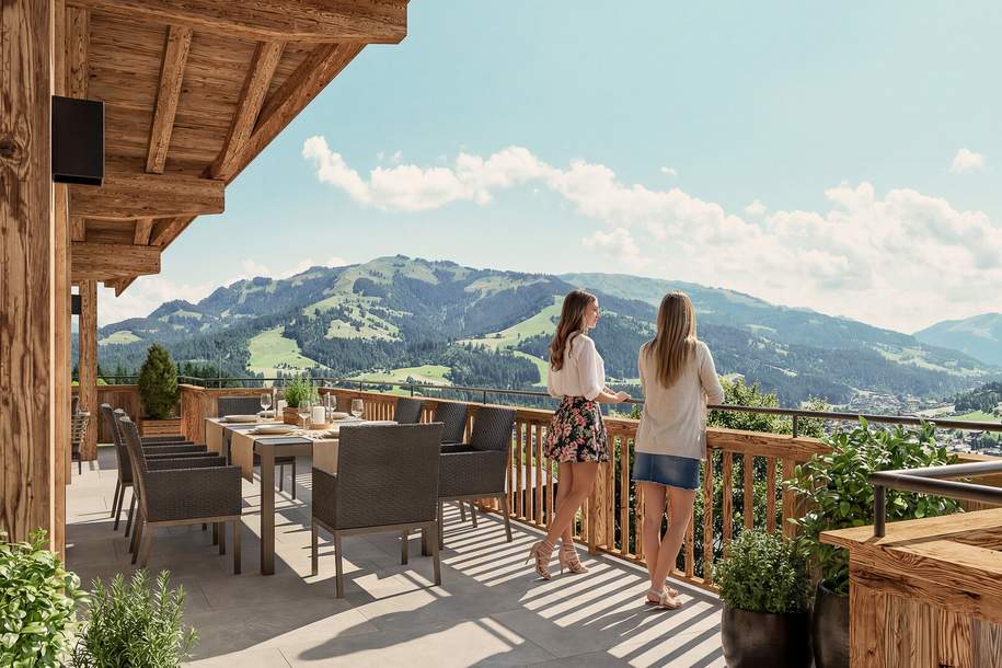 Weinberg Residenz - Top 4 &amp; 5 (Baustart 2026 KW 15), Wohnung-kauf, 4.840.000,€, 6365 Kitzbühel