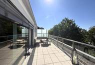 Klimatisierte 4 Zimmer und 2 Terrassen mit Blick auf die alte Donau // Air conditioned 4 rooms and 2 terraces viewing the alte Donau //