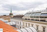 3 Zimmer-DG-Wohnung mit 2 hofseitigen Terrassen nahe Oper