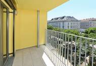 SKYLINEBLICK - MAISONETT DACHGESCHOSSWOHNUNG MIT TERRASSE UND LOGGIA - NÄHE U3