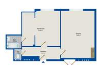 Attraktive, sonnige 2-Zimmer-Wohnung mit Potenzial in Simmering