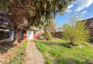 Charmantes Kleingartenhaus auf Eigengrund – Ganzjähriges Wohnen in ruhiger Grünlage in Wien 21