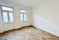 Prachtvolle 3 Zimmer Terrassenwohnung im sanierten Stilaltbau