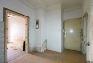 RARITÄT | KOMPLETT HOFSEITIGE ALTBAU-GARTENWOHNUNG | Sanierungsbedürftig | Gesamte Etage im Hoftrakt | Nähe Einsiedlerpark, U4 Margaretengürtel, künftiger U2-Station Reinprechtsdorfer Straße