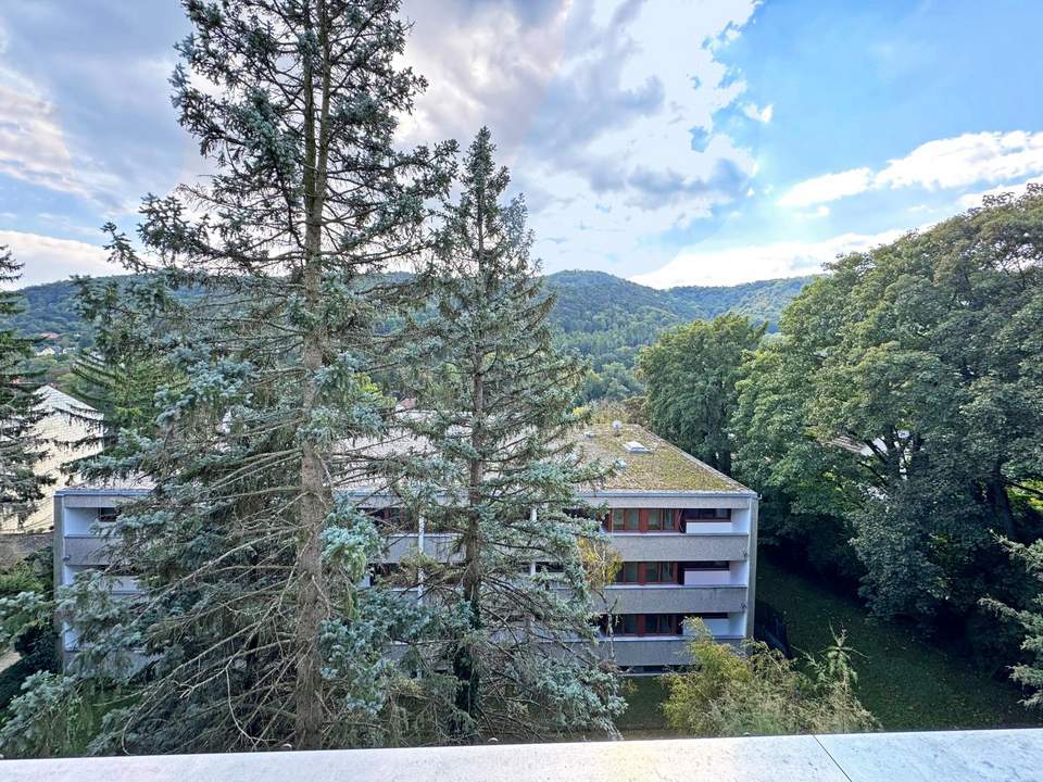 "Cooler Ausblick - Loggia und Stellplatz inklusive!"