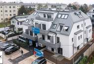 Helle 2-Zimmer-DG-Wohnung im jungen Neubau mit Westterrasse & Klimaanlage – nur 5 Min. Fußweg zur U6 - ab 1.11. / 1.12.26