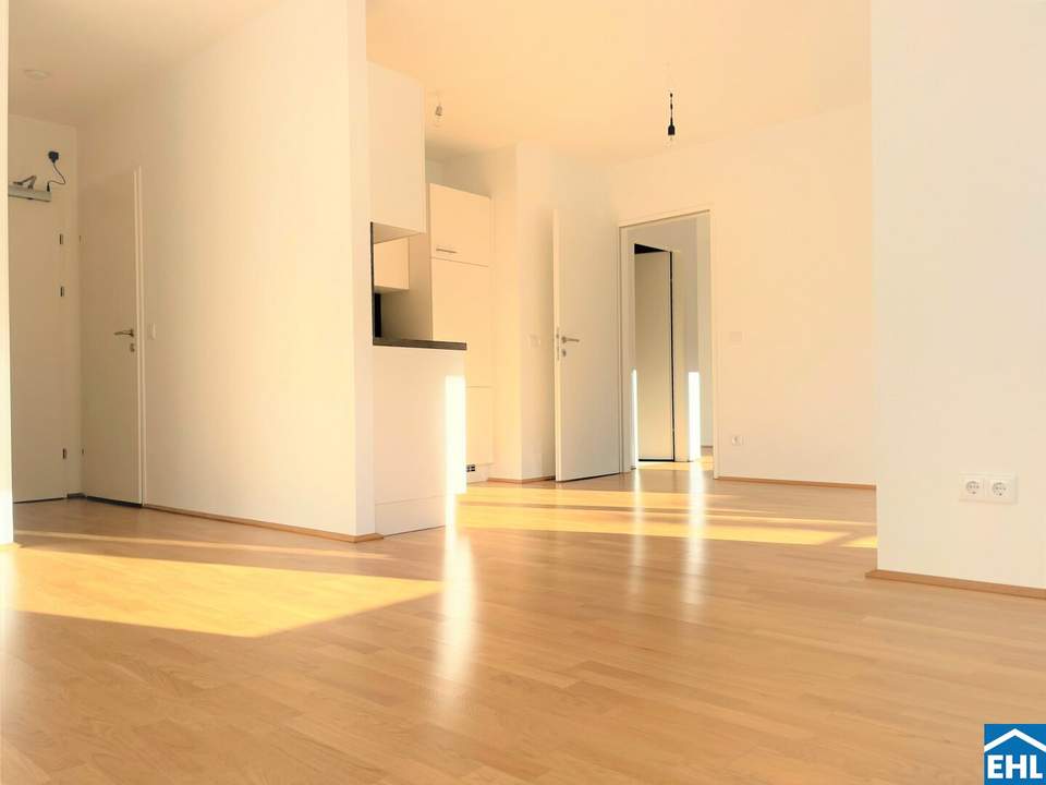 Tolle 2-Zimmerwohnung mit effizienten Grundrissen in zentraler Lage!