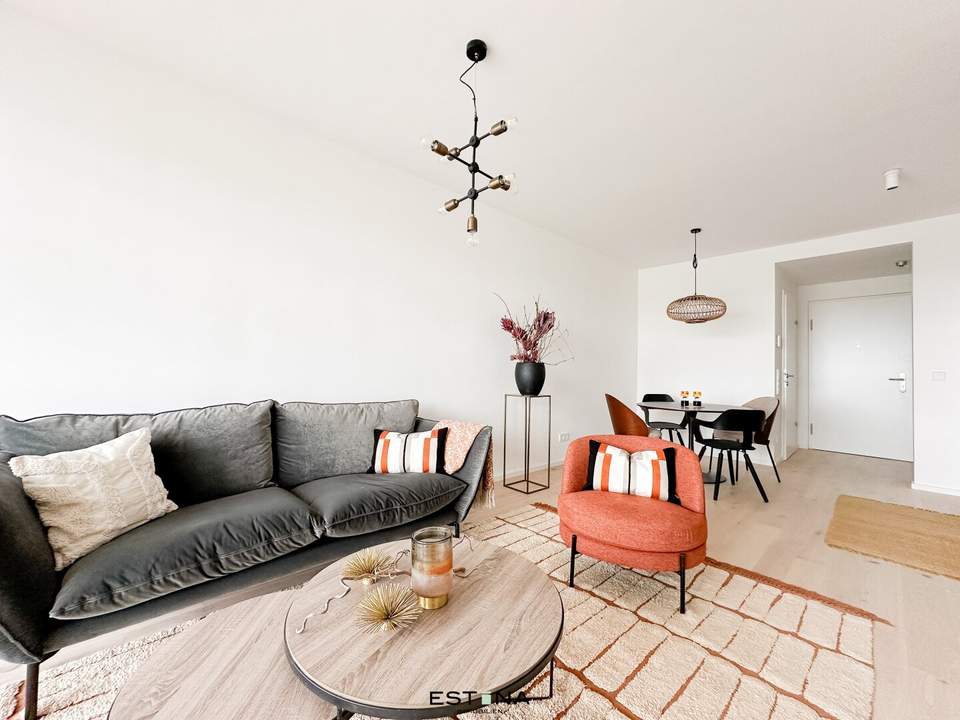 Provisionsfrei - Wohnprojekt "Am schönen Platz" - Pärchenwohnung mit perfektem Grundriss