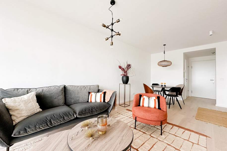 Provisionsfrei - Wohnprojekt "Am schönen Platz" - Pärchenwohnung mit perfektem Grundriss, Wohnung-kauf, 420.000,€, 1100 Wien 10., Favoriten