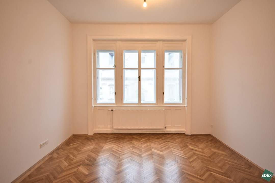 Wundervoller 1-Zimmer-Altbau in 1010 Wien