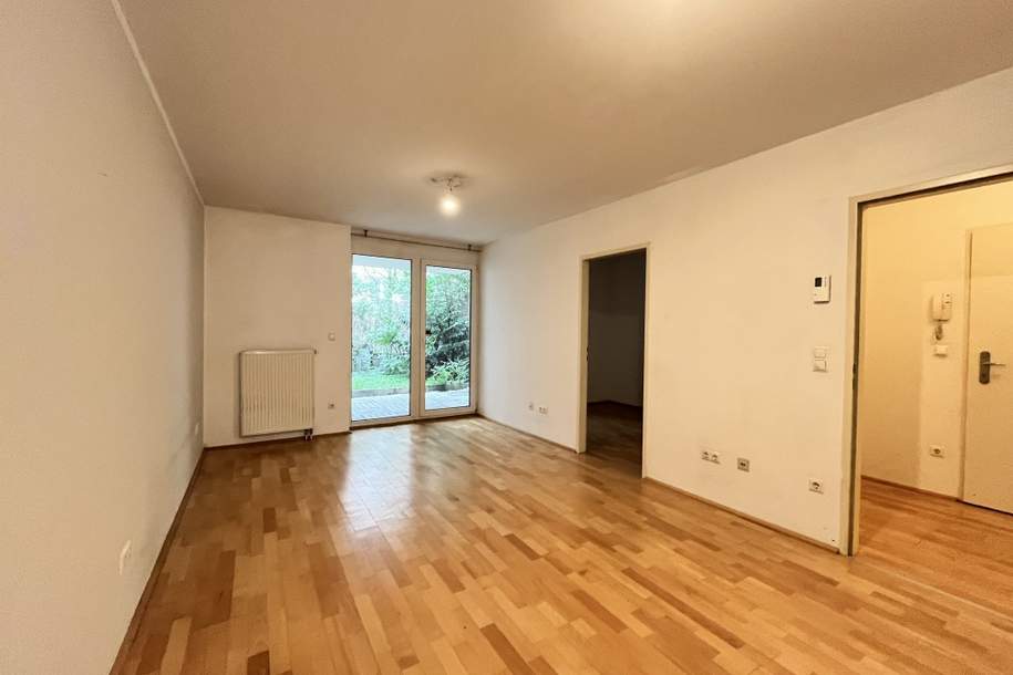 2-Zimmer-Wohnung in beliebter Lage inkl. Terrasse und Garten!, Wohnung-miete, 823,02,€, 1070 Wien 7., Neubau