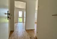 Erstbezug in Mannswörth: Moderne 2-Zimmer Wohnung mit Balkon