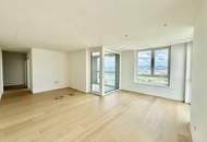 Stadtleben mit Weitblick und Pool: 3 Zimmer Hochhauswohnung zum Verlieben. Provisionsfrei und Erstbezug - U1 Kagran