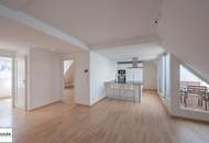 *ab 15.8.* Gut aufgeteilte, helle Dachgeschosswohnung (~ 104 m²) in der Gerlgasse mit vielen Extras!