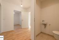 ab 1.6.: praktisch aufgeteilte ruhige 4 Zimmer Wohnung mit Balkon - Wiederbezug