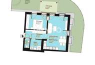 Elegante Neubauwohnung mit Eigengarten