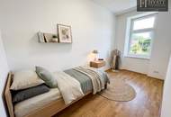 Urban wohnen, überraschend ruhig leben – stilvoll sanierter Altbau mit Lift, Freiflächen und moderner Energietechnik