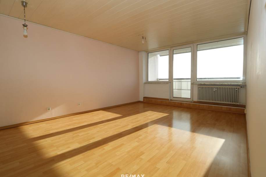 Ideal für Pendler &amp; Stadtliebhaber: 61 m² Wohnung in zentraler Lage nahe dem Bahnhof Wels, Wohnung-kauf, 120.000,€, 4600 Wels(Stadt)