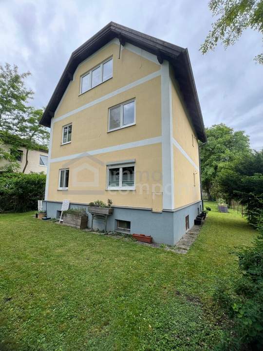 Charmantes Mehrfamilienhaus mit Potenzial in Toplage von Salzburg – Jetzt besichtigen!
