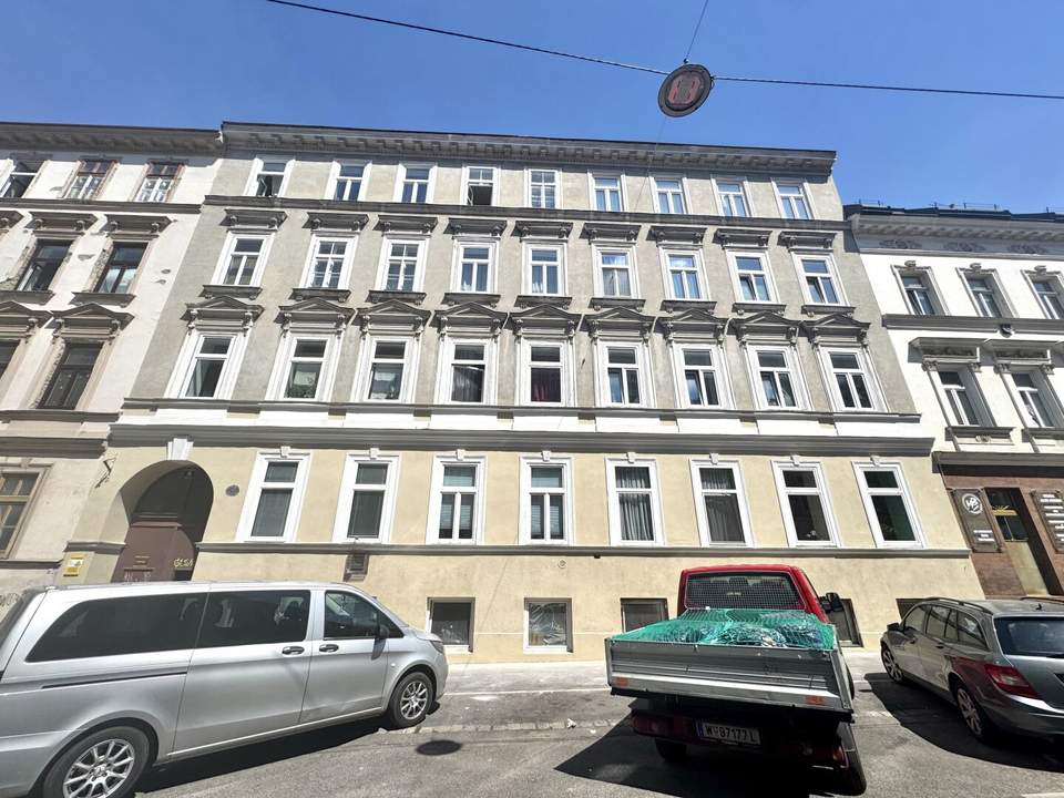 Smarte 3-Zimmer Wohnung direkt bei der Stadthalle Wien - U6 Burggasse-Stadthalle