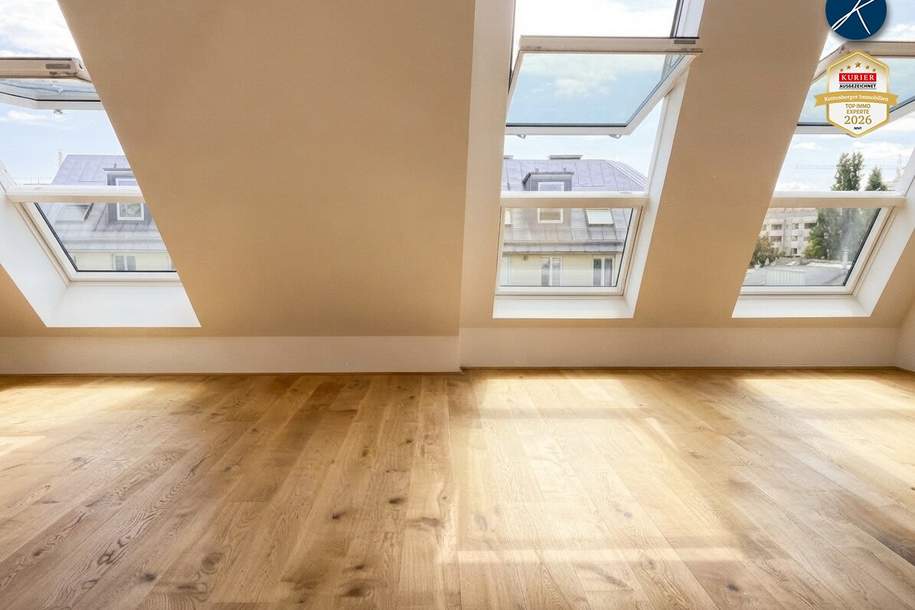 U1 Nähe: HOCHWERTIGE ERSTBEZÜGE - IN DEN DACHGESCHOSSEN MIT TERRASSEN, BALKONEN, LOGGIEN, Wohnung-kauf, 599.000,€, 1100 Wien 10., Favoriten