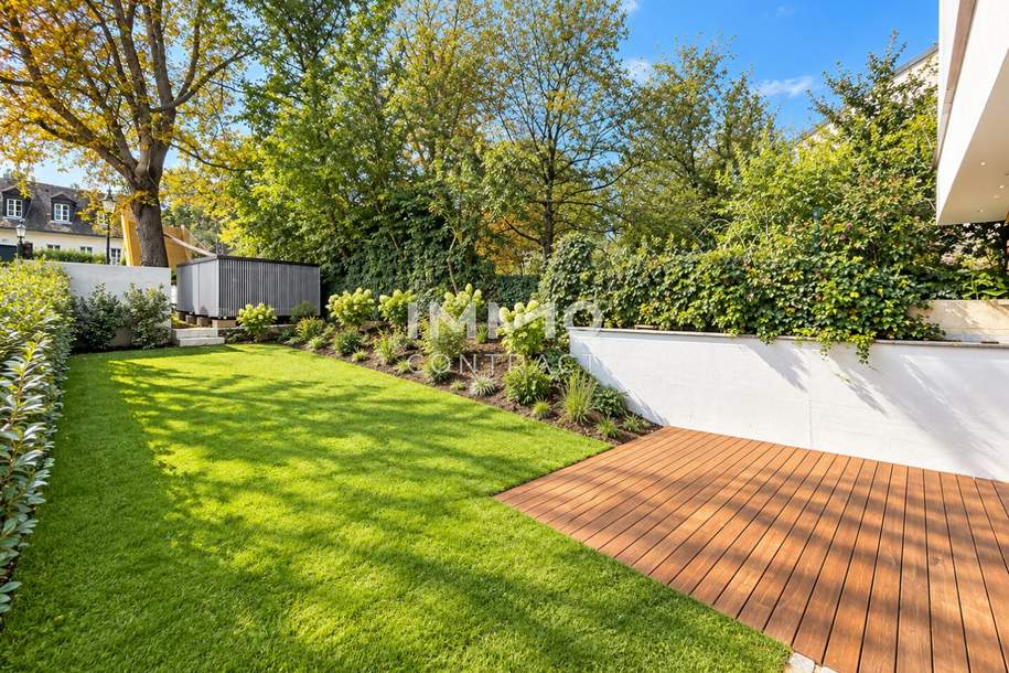 Sonnige Gartenoase im grünen Herzen des 19. Bezirks: ERSTBEZUG, Wohnung-kauf, 880.000,€, 1190 Wien 19., Döbling