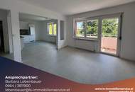 Vermietete Anlegerwohnung mit Balkon und moderner Küche in zentraler Lage