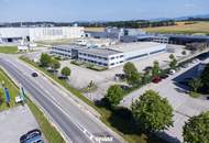 Standort mit Zukunft. Raum für Wachstum. Direkt an der B122.