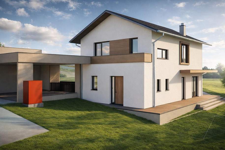 Baugenehmigung bereits erfolgt, 1.352 m² sonniges Grundstück, Waldrandlage vor den Grazer Toren!, Grund und Boden-kauf, 249.000,€, 8010 Graz(Stadt)