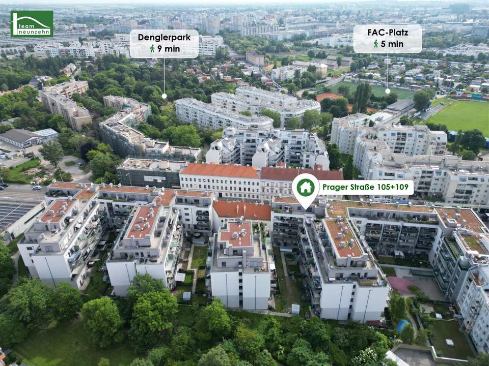 Hochwertige Maisonette-Wohnung – Zentrale Lage zwischen SCN und Lorettowiese!