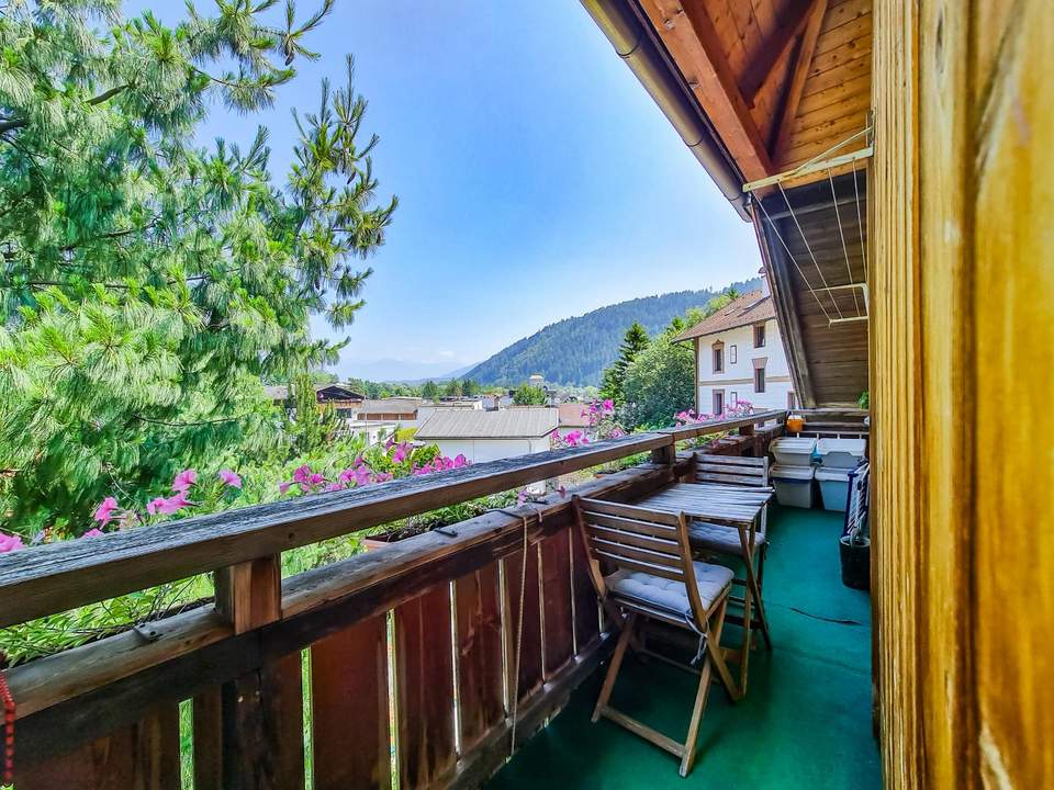 Exklusives Wohnen über den Dächern von Zirl – mit sonnigem Balkon und Garagenbox!