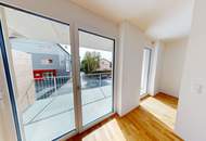 Moderne 2-Zimmer-Wohnung in zentraler Lage von Graz mit großzügigem überdachten Balkon &amp; praktischer Raumaufteilung &amp; zusätzlichem Kellerabteil – ideal für Singles und Paare