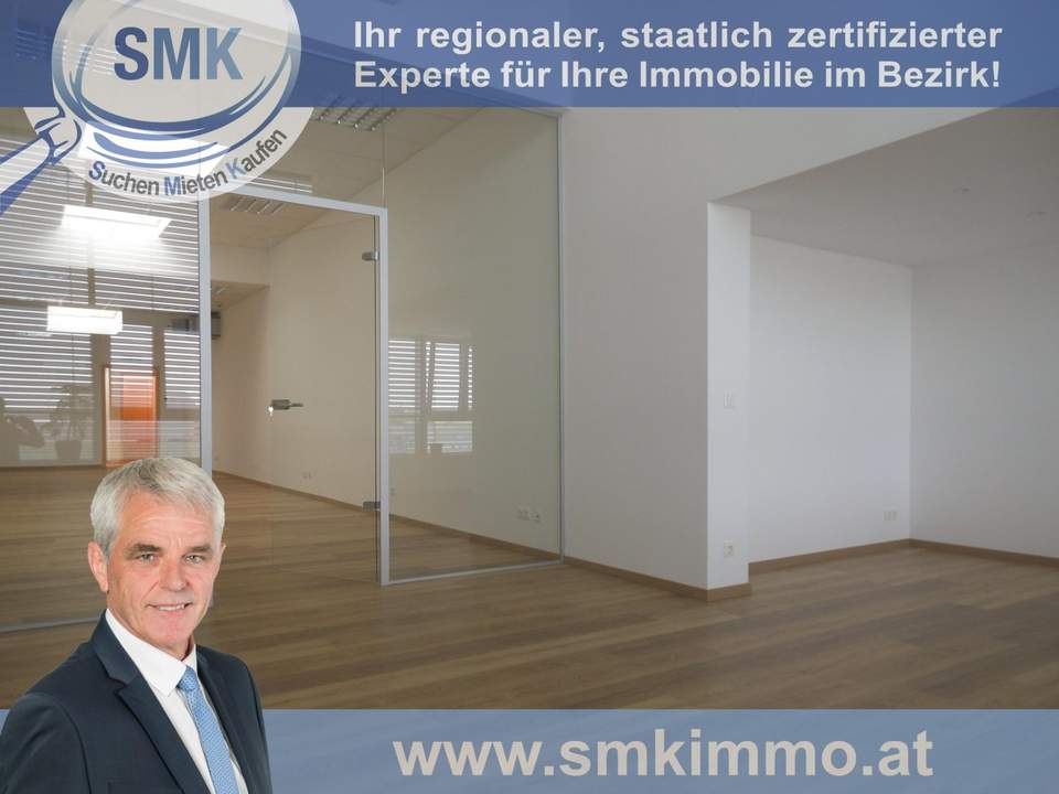 Neuwertige Büroetage auf 120m² in Grafenegg!