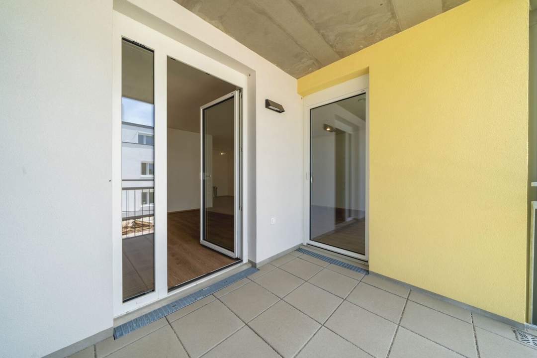 Betreutes Wohnen in Spillern – 1 Zimmerwohnung mit Balkon