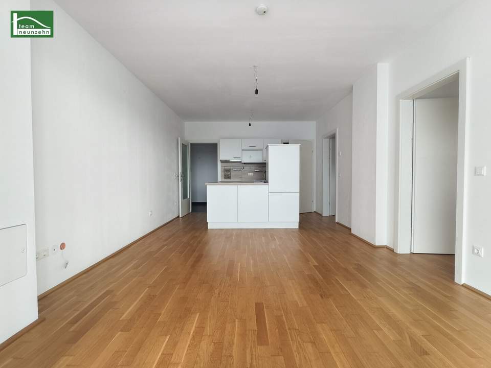 Lichtdurchflutete Wohnung mit schönem Ausblick - Neubau - inkl Einbauküche